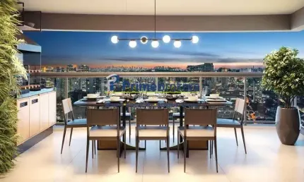 Apartamento com 3 quartos à venda na rua santo arcádio, jardim das acacias, são paulo por r$ 1.730.000