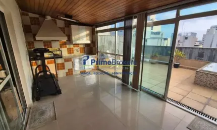 Cobertura com 3 quartos à venda na Dr, Tomãs Alves, Vila Mariana, São Paulo por R$ 1.600.000