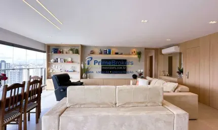 Apartamento com 3 quartos à venda na Rua Gabriele D'Annunzio, Campo Belo, São Paulo por R$ 3.700.000