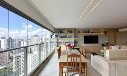 Apartamento com 3 quartos à venda na rua gabriele d'annunzio, campo belo, são paulo por r$ 3.700.000
