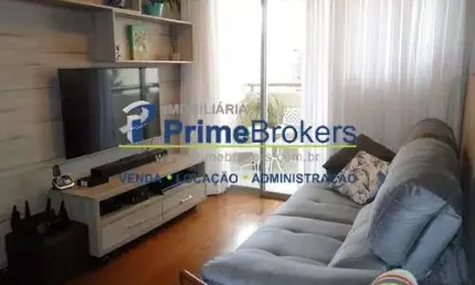 Apartamento com 2 quartos à venda na Avenida Diederichsen, Vila Guarani, São Paulo por R$ 630.000