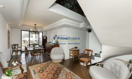 Cobertura com 2 quartos à venda na Rua do Rocio, Vila Olímpia, São Paulo por R$ 2.100.000