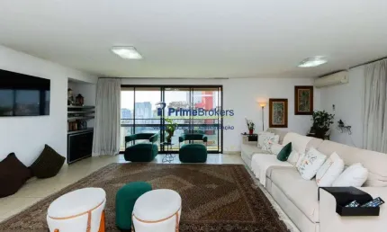 Cobertura com 5 quartos à venda na rua pascal, campo belo, são paulo por r$ 5.000.000