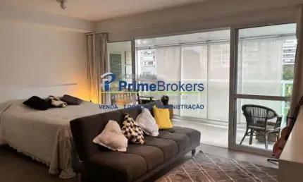 Apartamento com 1 quarto para alugar na Rua Professor José Leite e Oiticica, Vila Gertrudes, São Paulo por R$ 4.450