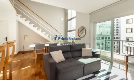 Apartamento com 2 quartos à venda na rua joaquim antunes, pinheiros, são paulo por r$ 2.150.000