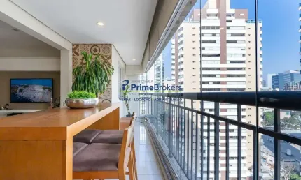 Apartamento com 2 quartos à venda na Rua Bacaetava, Vila Gertrudes, São Paulo por R$ 1.599.000