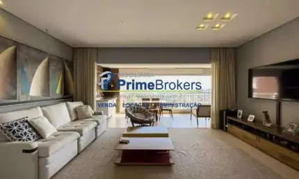 Apartamento com 3 quartos à venda na Avenida das Nações Unidas, Centro, São Bernardo do Campo por R$ 1.330.000