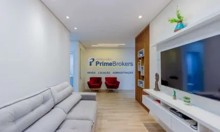 Apartamento com 2 quartos à venda na avenida santa catarina, vila mascote, são paulo por r$ 870.000