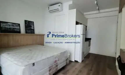 Apartamento com 1 quarto à venda na rua harmonia, vila madalena, são paulo por r$ 420.000