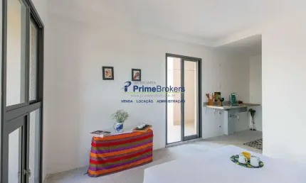 Apartamento com 1 quarto à venda na Sebastião Gomes, Brooklin Paulista, São Paulo por R$ 600.000