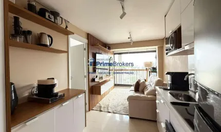 Apartamento com 1 quarto à venda na Rua Eleutério, Brooklin Paulista, São Paulo por R$ 570.000