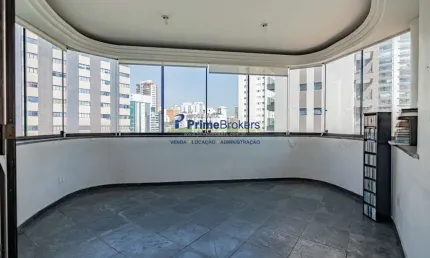 Apartamento com 4 quartos à venda na Rua Morais de Barros, Campo Belo, São Paulo por R$ 1.500.000