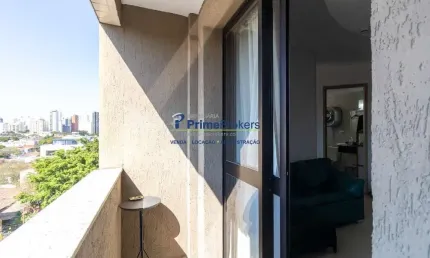 Apartamento com 1 quarto à venda na Rua Indiana, Brooklin Paulista, São Paulo por R$ 330.000