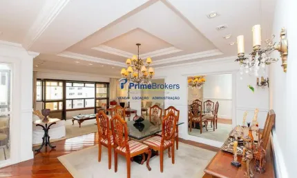 Apartamento com 4 quartos à venda na avenida macuco, moema, são paulo por r$ 2.600.000