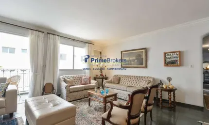 Apartamento com 4 quartos à venda na alameda jauaperi, moema, são paulo por r$ 1.690.000