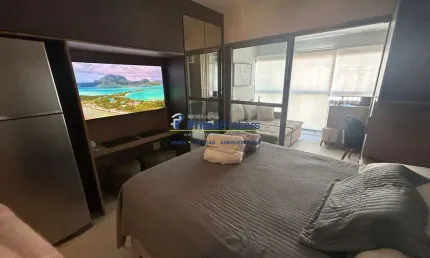 Apartamento com 1 quarto à venda na rua joão de lacerda soares, brooklin, são paulo por r$ 700.000