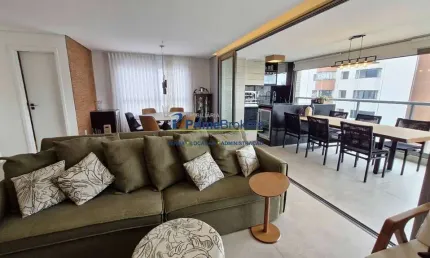 Apartamento com 3 quartos à venda na rua guararapes, brooklin paulista, são paulo por r$ 2.730.000