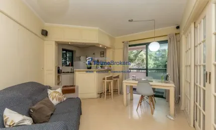Apartamento com 1 quarto à venda na rua pedroso alvarenga, itaim bibi, são paulo por r$ 820.000