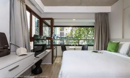 Apartamento com 1 quarto à venda na rua bela cintra, consolação, são paulo por r$ 720.000