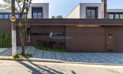Casa em condomínio fechado com 4 quartos à venda na avenida professor rubens gomes de souza, jardim cordeiro, são paulo por r$ 4.800.000