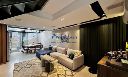 Casa em condomínio fechado com 2 quartos à venda na rua princesa isabel, brooklin paulista, são paulo por r$ 1.770.695