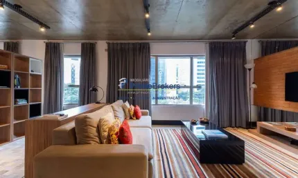 Apartamento com 1 quarto à venda na avenida engenheiro luiz carlos berrini, cidade monções, são paulo por r$ 1.180.000