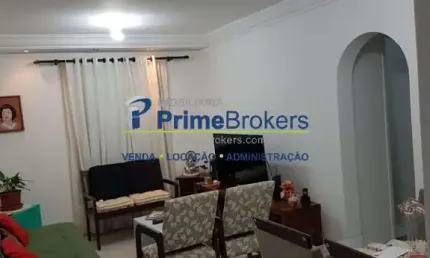 Apartamento com 3 quartos à venda na Rua Ajuritiba, Jabaquara, São Paulo por R$ 347.000