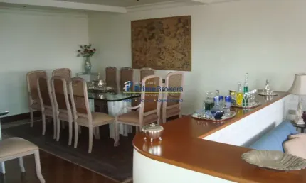 Casa em condomínio fechado com 6 quartos à venda na Alameda dos Anapurus, Indianópolis, São Paulo por R$ 4.950.000
