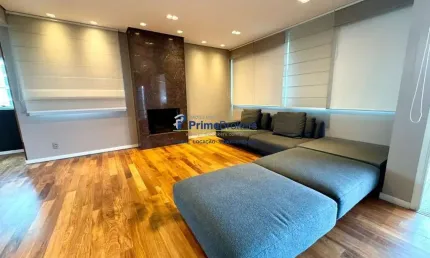 Apartamento com 4 quartos à venda na avenida açocê, moema, são paulo por r$ 3.500.000
