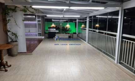 Apartamento com 3 quartos à venda na Rua Visconde de Guaratiba, Vila Firmiano Pinto, São Paulo por R$ 1.600.000