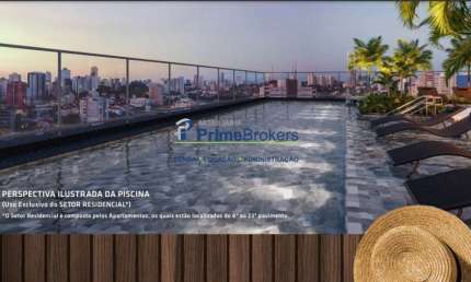Apartamento com 4 quartos à venda na Rua Borges Lagoa, Vila Clementino, São Paulo por R$ 2.220.000