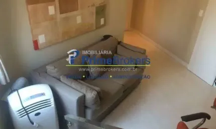 Apartamento com 1 quarto à venda na Rua Gararu, Vila Nova Conceição, São Paulo por R$ 797.000