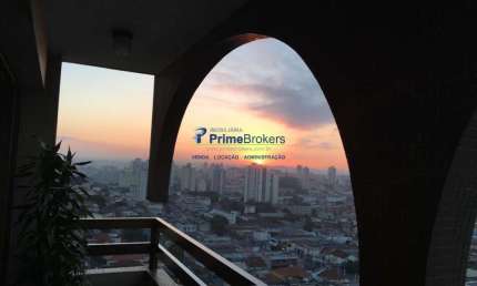 Apartamento com 3 quartos à venda na Rua Dona Leopoldina, Ipiranga, São Paulo por R$ 880.000