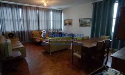 Apartamento com 3 quartos à venda na Avenida Manoel da Nóbrega, Itararé, São Vicente por R$ 700.000