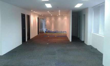 Sala comercial à venda na Rua Luigi Galvani, Cidade Monções, São Paulo por R$ 2.672.000