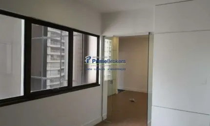 Sala comercial para alugar na Avenida das Nações Unidas, Brooklin Paulista, São Paulo por R$ 8.950