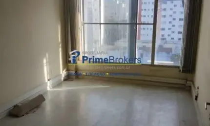 Sala comercial com 3 salas para alugar na Rua Bernardino de Campos, Paraíso, São Paulo por R$ 3.000