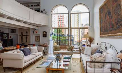 Apartamento com 4 quartos à venda na Rua Bela Cintra, Jardim América, São Paulo por R$ 4.500.000