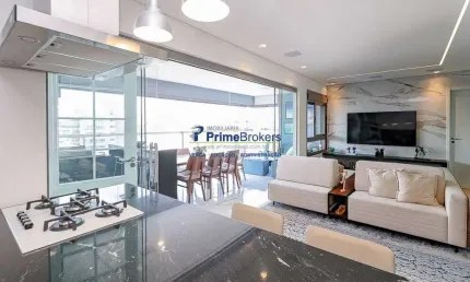 Apartamento com 2 quartos à venda na rua professor vahia de abreu, vila olímpia, são paulo por r$ 2.049.000
