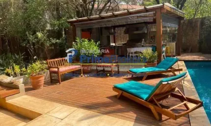 Casa com 5 quartos à venda na Rua Artur de Souza Marques, Vila Tramontano, São Paulo por R$ 4.250.000