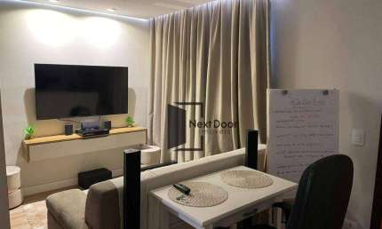 Apartamento para venda em Centro de 46.00m² com 1 Quarto, 1 Suite e 1 Garagem