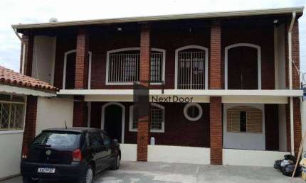 Sobrado para venda em Jardim Campos Elíseos de 315.00m² com 5 Quartos e 10 Garagens