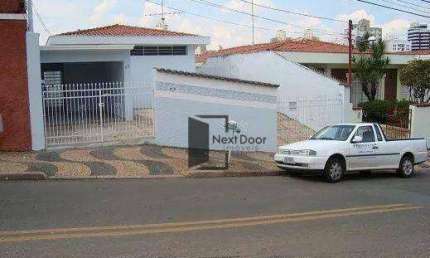 Casa para venda em Jardim Proença de 166.00m² com 3 Quartos e 3 Garagens