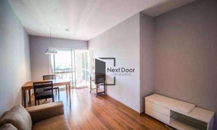 Apartamento para alugar em Cambuí de 66.00m² com 2 Quartos, 1 Suite e 2 Garagens