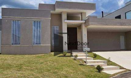 Casa de Condomínio para venda e aluguel em Loteamento Parque Dos Alecrins de 265.00m² com 3 Quartos, 2 Suites e 5 Garagens