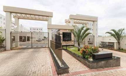 Apartamento para venda em Parque Maria Helena de 43.00m² com 2 Quartos e 1 Garagem