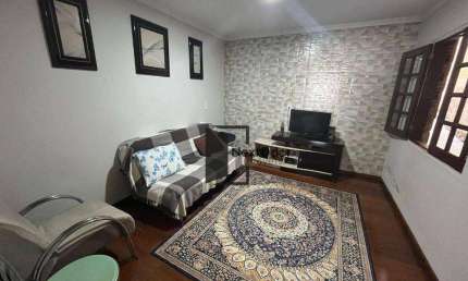 Sobrado para venda em Jardim Capivari de 280.00m² com 4 Quartos, 1 Suite e 3 Garagens