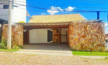 Casa de Condomínio para venda em Parque Imperador de 150.00m² com 3 Quartos, 1 Suite e 2 Garagens