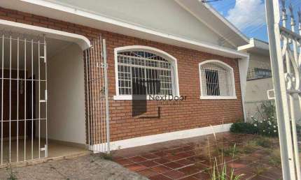 Casa para alugar em Parque Taquaral de 155.00m² com 3 Quartos, 1 Suite e 2 Garagens