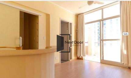 Apartamento para alugar em Centro de 66.00m² com 1 Quarto e 1 Garagem